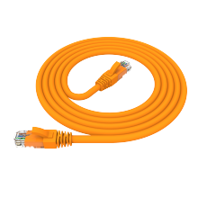 Premium Cat.6A Patch Cable 24AWG with OD:6.0mm UTP Patch Cord Component Level Tested